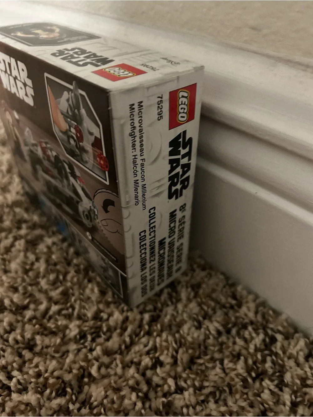LEGO Star Wars Millennium Falcon Microfighter
